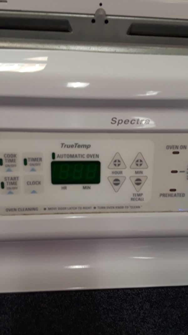 Ge spectra glass top stove for Sale in Port Richey, FL OfferUp