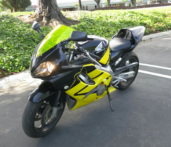 Honda cbr 600 2004