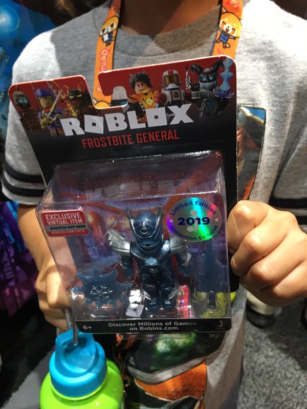 Roblox Frostbite General For Sale In San Diego Ca Offerup - roblox frostbite general sdcc 2019 exclusive for sale in san