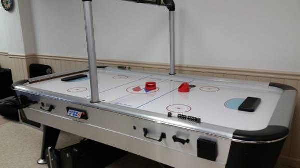 Sportcraft Turbo Air Hockey Table Model 34012 | Decoration Jacques Garcia