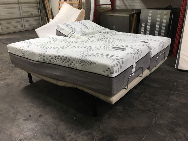 split king 13 inch sleep science mattresses at