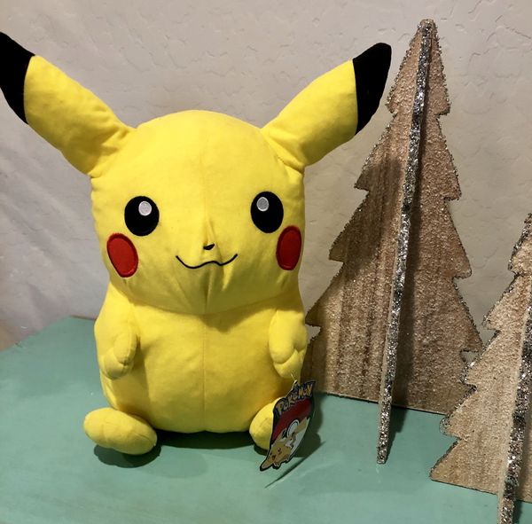 toy factory pikachu