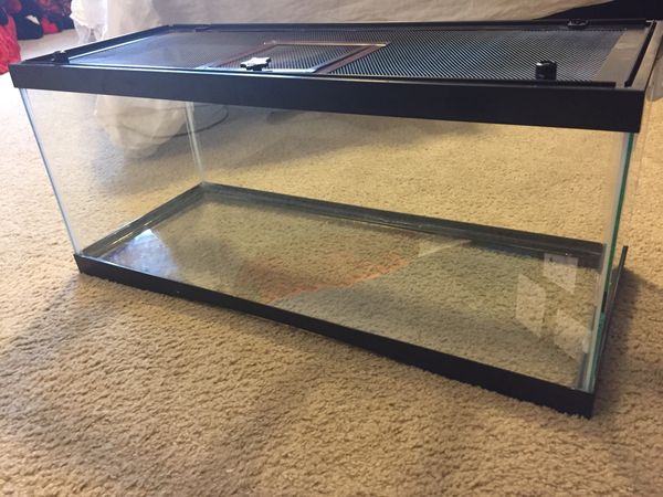 20-gallon-reptile-tank-w-lamps-for-sale-in-smyrna-ga-offerup