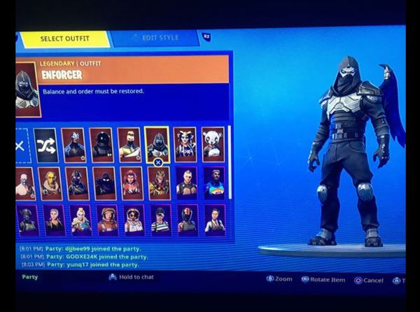 105 - sports tnb fortnite accounts