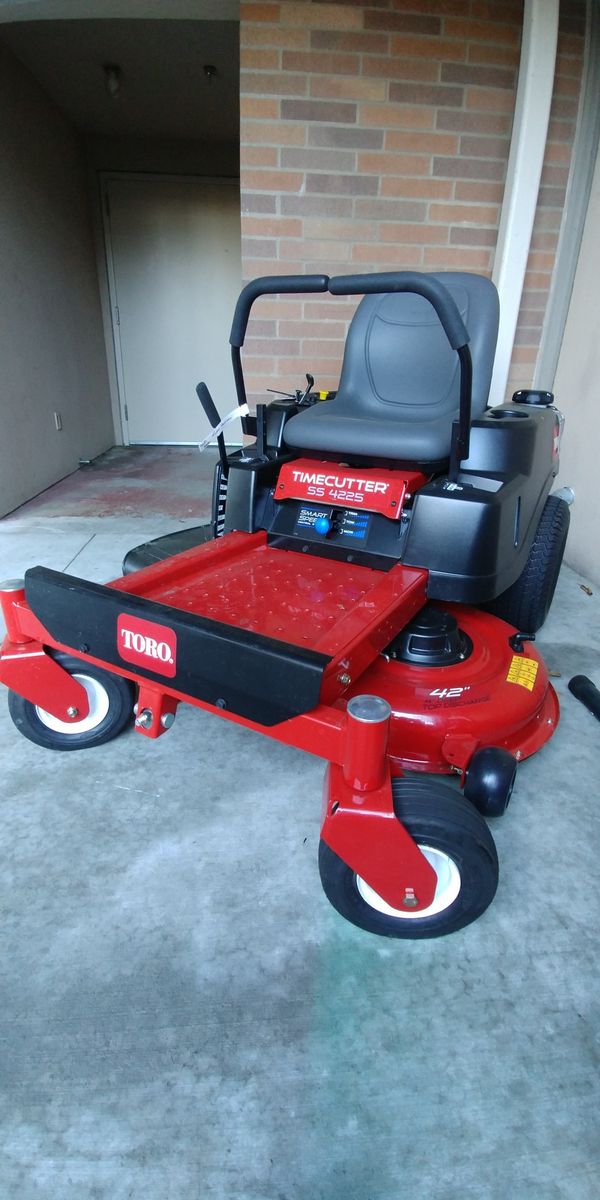 Toro Timecutter SS4225 22 .5 HP VTW for Sale in Seattle, WA OfferUp