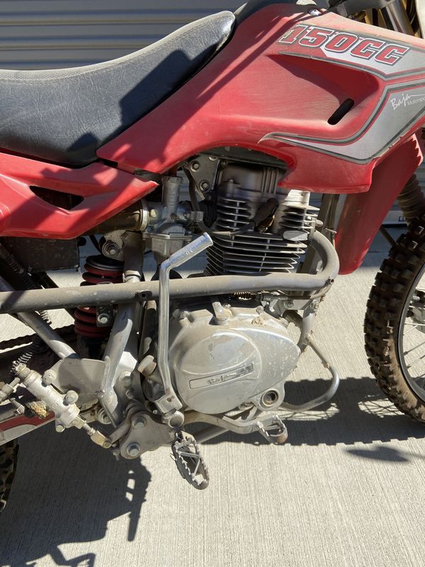 2011 baja 150cc dirt bike