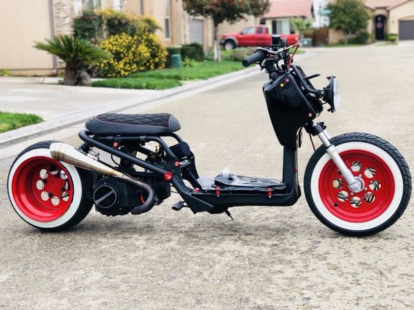 2009 Honda Ruckus 171cc GY6 Scooter for Sale in Fresno, CA - OfferUp