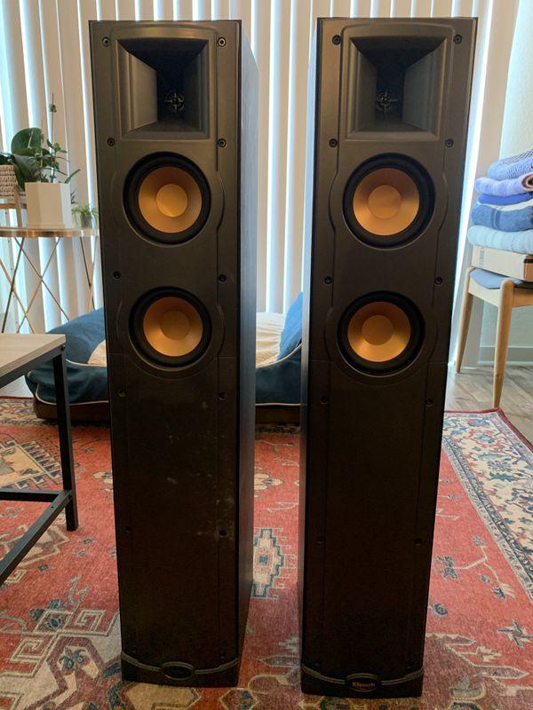 Klipsch floor speakers RF10 model for Sale in Denver, CO OfferUp