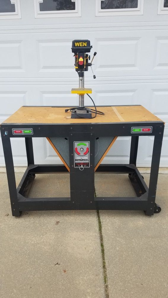 Craftsman rotary bench for Sale in FuquayVarina, NC OfferUp