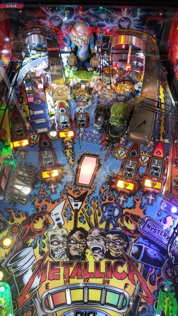 metallica pro pinball mystery scoop plunger metallica pro pinball mystery scoop plunger