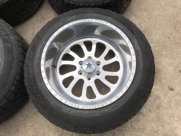 American Force Rims And Tires 20” 20x12 American Forces Wheels 6 Lug ...