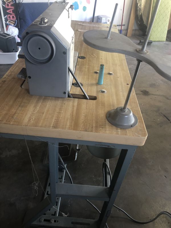 Sewing machine (industrial) PFAFF 118 for Sale in Las Vegas, NV OfferUp