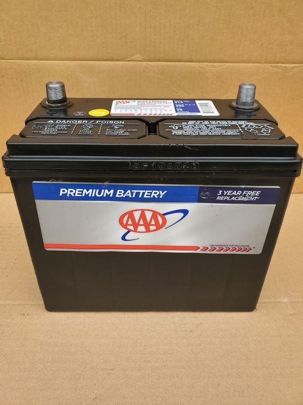 Car Battery Group Size 51R AAA 2018 45 With Core Exchange/ Bateria