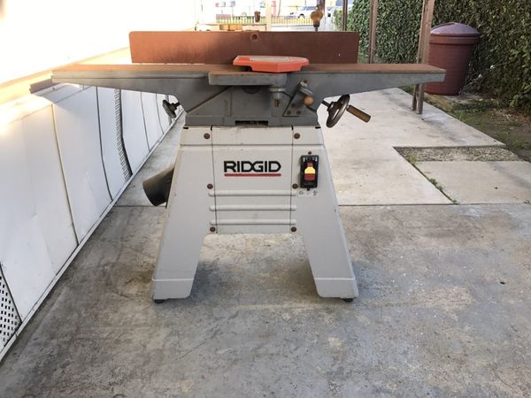 Ridgid 1 8 Corded Jointer Planer Ridgid 1 8 Corded Jointer Planer
