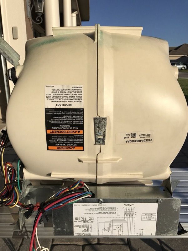 Used Trane Air Handler Blower Motor Assembly For Sale In Lakeland Fl Offerup 3110