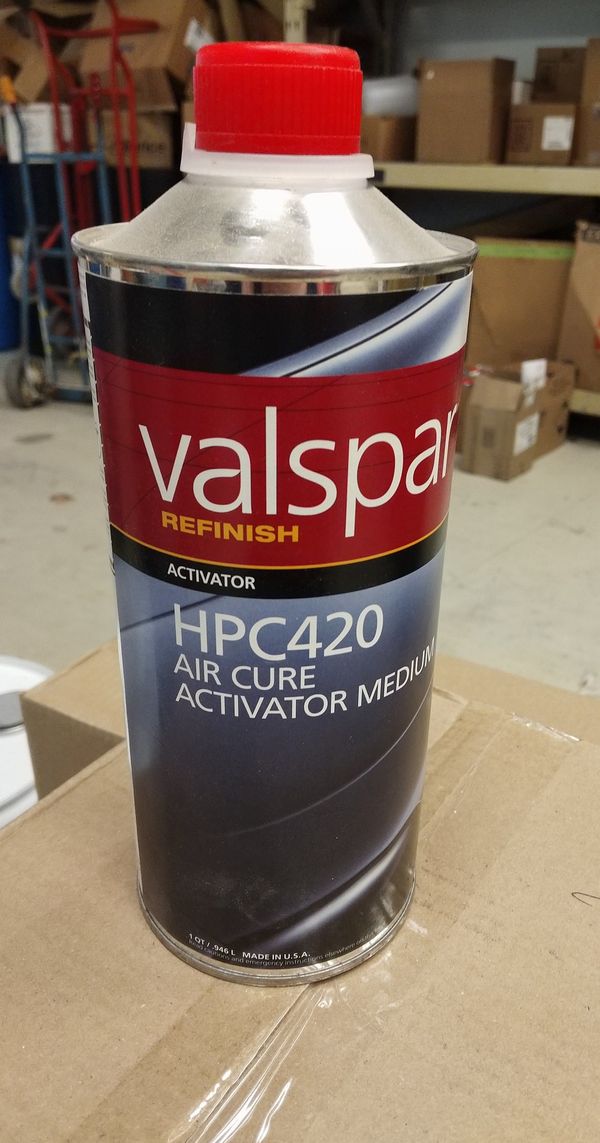 Auto Paint Supplies Glasurit Valspar Clear Activator Toners Tints for