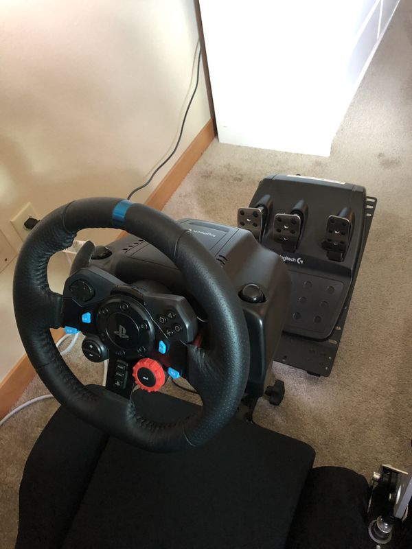 Racing Simulator Cockpit Logitech G29 PS4 for Sale in Mill Creek, WA ...