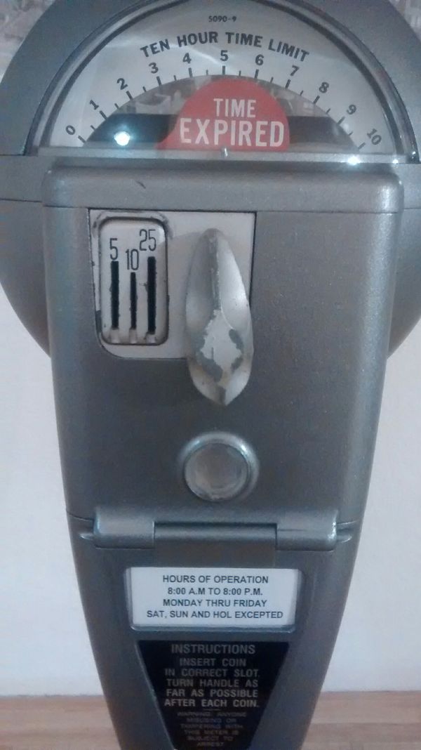 Vintage Duncan Miller Model 60 Parking Meter for Sale in Montclair, CA OfferUp