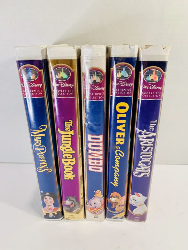 Disney VHS Masterpiece Collection for Sale in Reno, NV - OfferUp