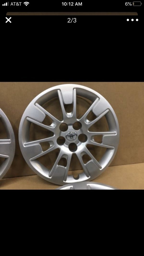 Toyota Corolla Original 16” Factory Hubcap OEM 2016 2017 2018 2019