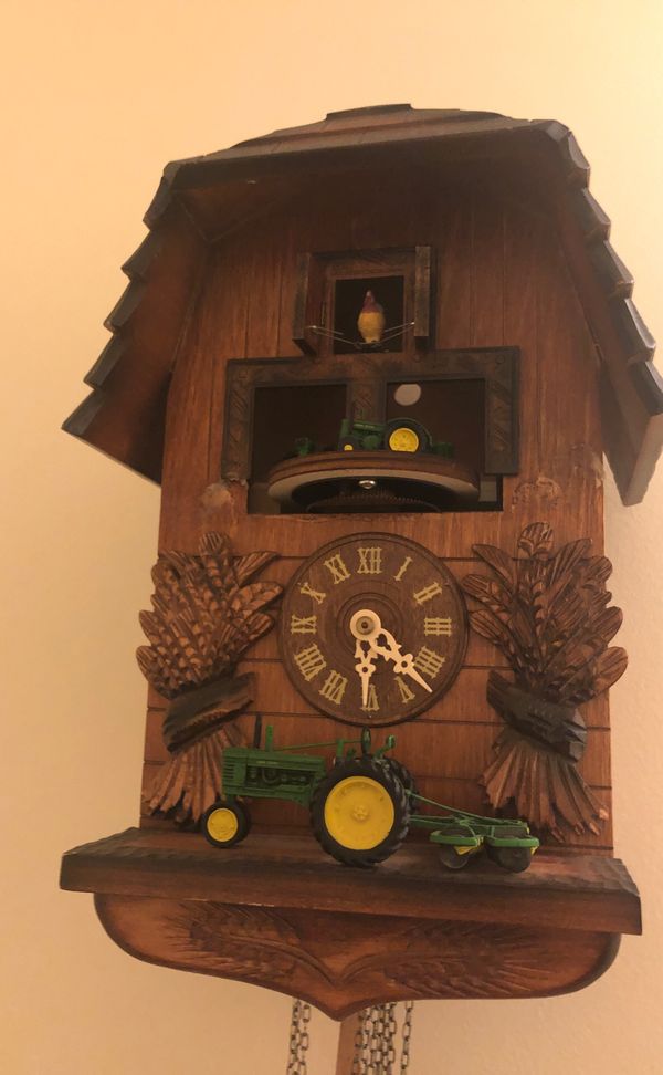 john-deere-coo-coo-clock-for-sale-in-albany-ny-offerup