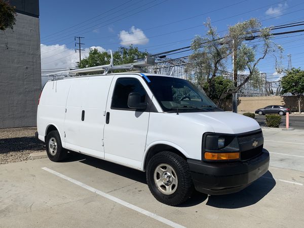 2008 Chevy express 1500 cargo van for Sale in Garden Grove, CA - OfferUp