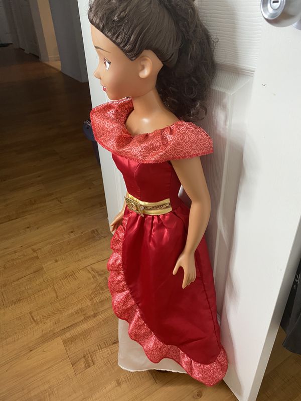 jcpenney rapunzel doll