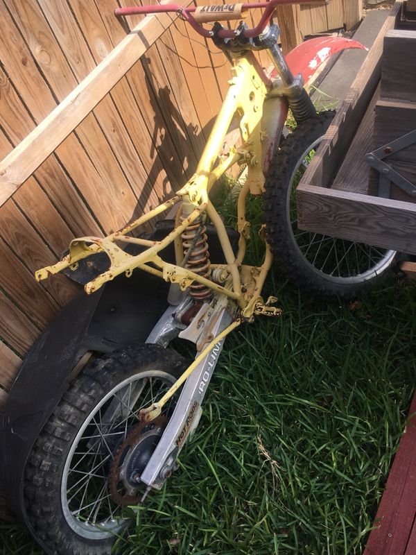 Dirt bike frame for Sale in San Antonio, TX OfferUp