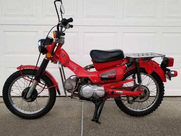 Honda CT110 Trail 110 1982 for Sale in Olympia, WA - OfferUp