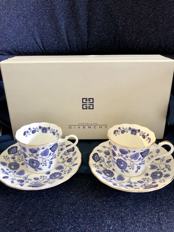 Givenchy Paris Yamaka Tea Cup set for Sale in Scottsdale, AZ OfferUp