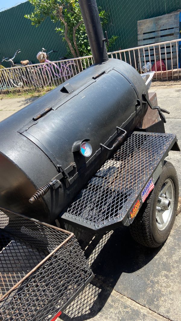 used lang 48 smoker for sale