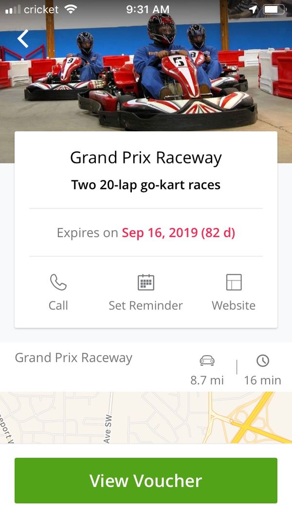 Go Kart Tickets for Sale in WA OfferUp