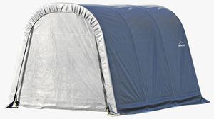 shelterlogic 10 x 12 x 8 peak-style portable shelter