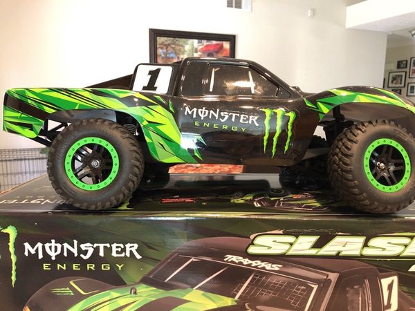 traxxas slash 4x4 monster energy special edition