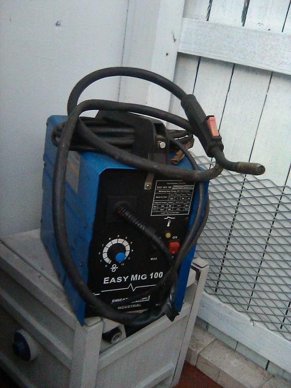 Chicago electric easy mig 100 wire feed welder 110 volt for sale in