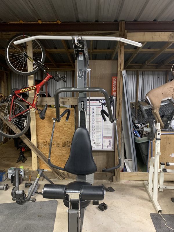 hoist-v3-home-gym-top-notch-shape-for-sale-in-waxahachie-tx-offerup