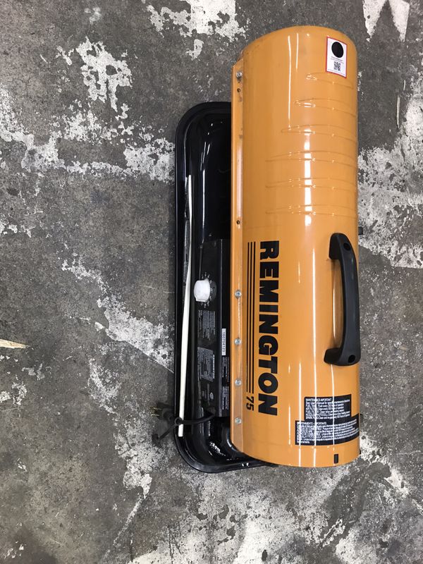 Remington 75 Kerosene Heater for Sale in Kent, WA OfferUp