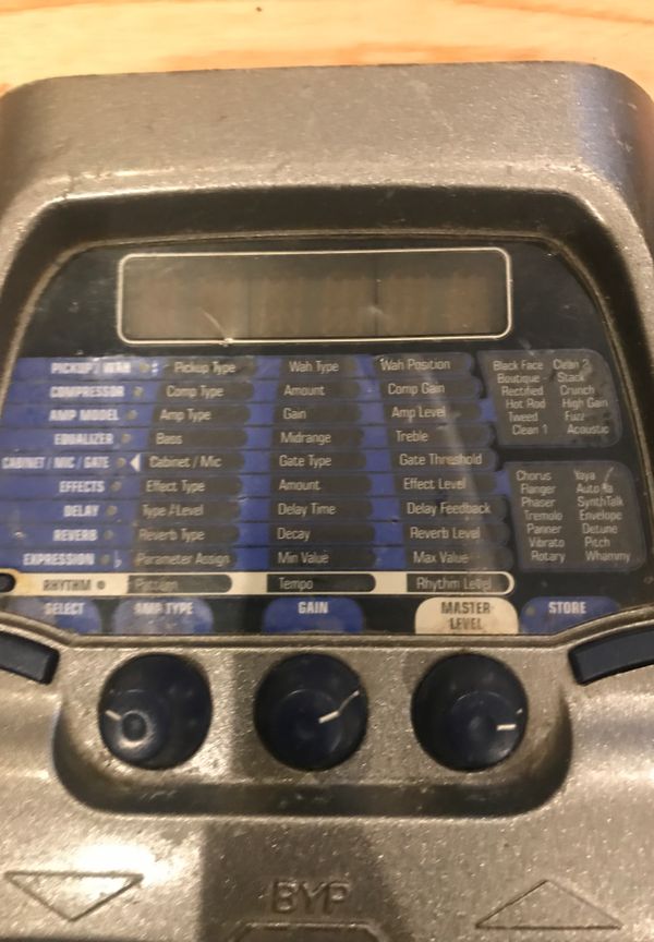 Digitech RP200 Effects Pedal for Sale in Philadelphia, PA - OfferUp