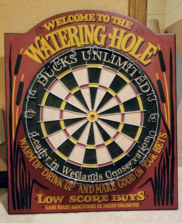 Ducks Unlimited Dart Board for Sale in West Bend, WI OfferUp