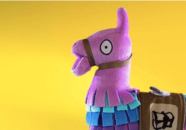 fortnite dark llama plush