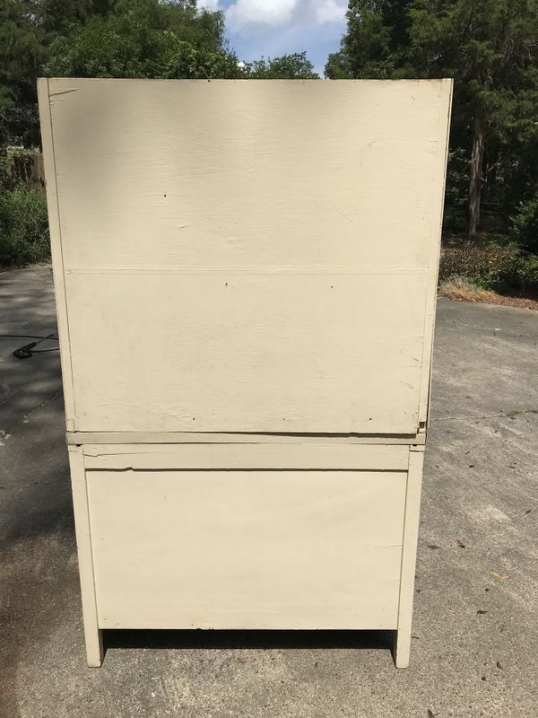 Vintage Hoosier Kitchen Built By Marsh Furniture Company in