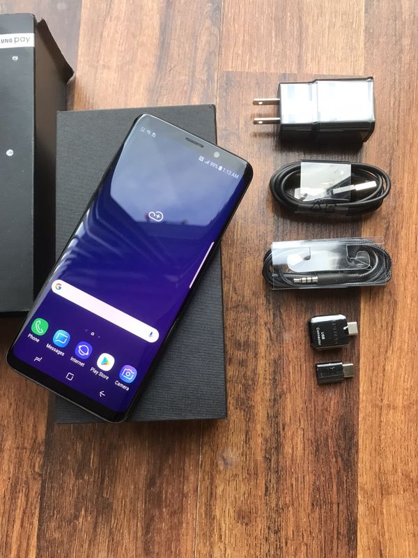 used samsung galaxy s9 unlocked