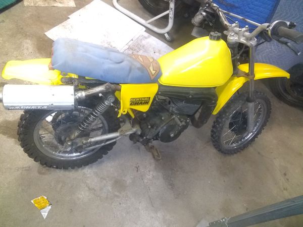 suzuki 80cc dirt bike