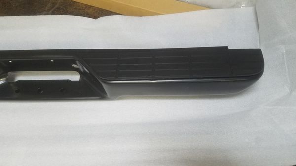 1996 Chevy Silverado Rear Bumper