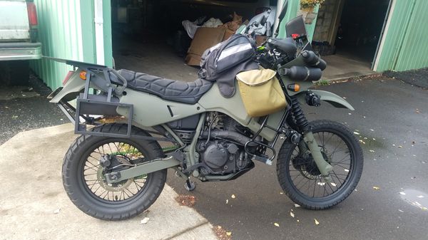 Kawasaki KLR 650 for Sale in Elma, WA - OfferUp