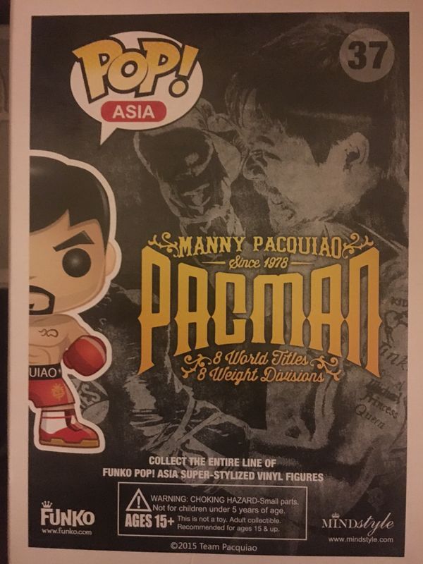 pacquiao pop