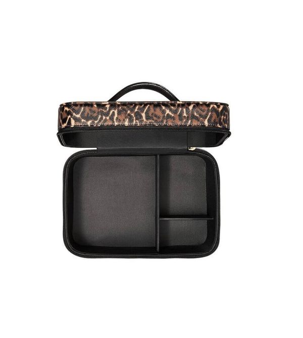 New Victoria S Secret Leopard Vanity Makeup Case For In Brea Ca Offerup
