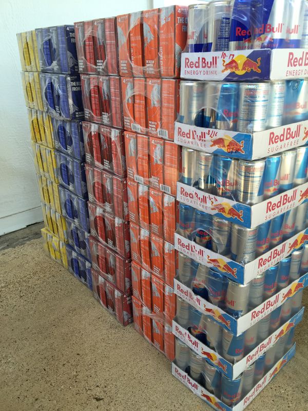 Wholesale Red Bull Energy drinks and Monsters 24 packs for Sale in