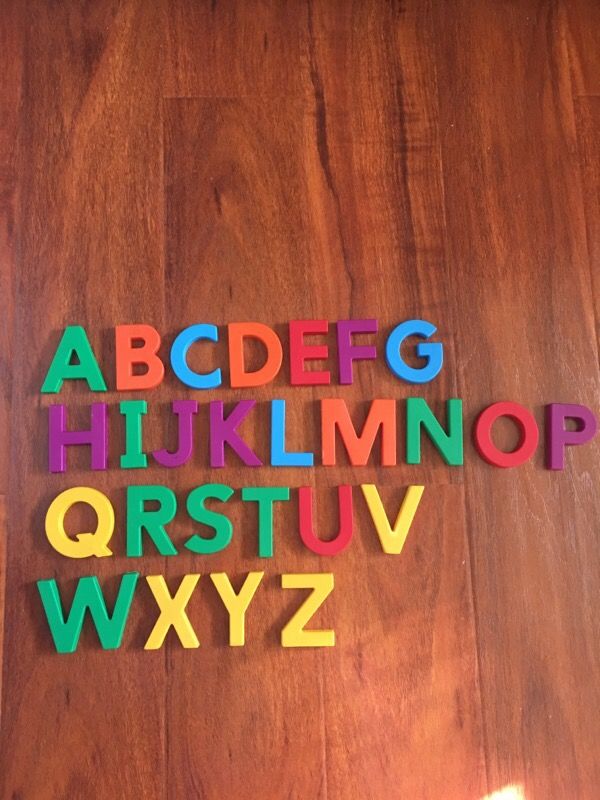 Jumbo magnetic letters & numbers for Sale in Mountain View, CA - OfferUp