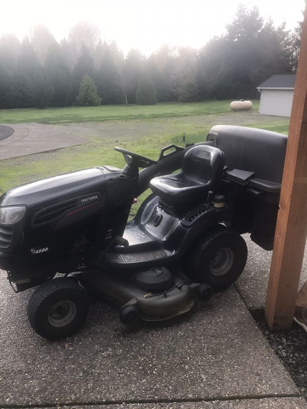 Craftsman YS4500 Riding Mower -24HP 48”Deck - 2007/2008 for Sale in ...